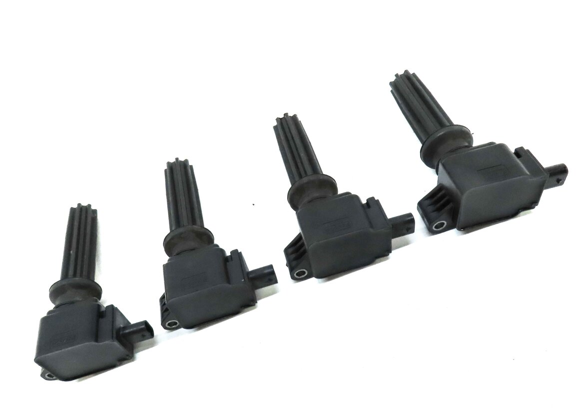 Thumbnail 3: 12-17 LAND ROVER LR2 DISCOVERY RANGE ROVER EVOQUE (L538) 2.0L IGNITION COIL SET4