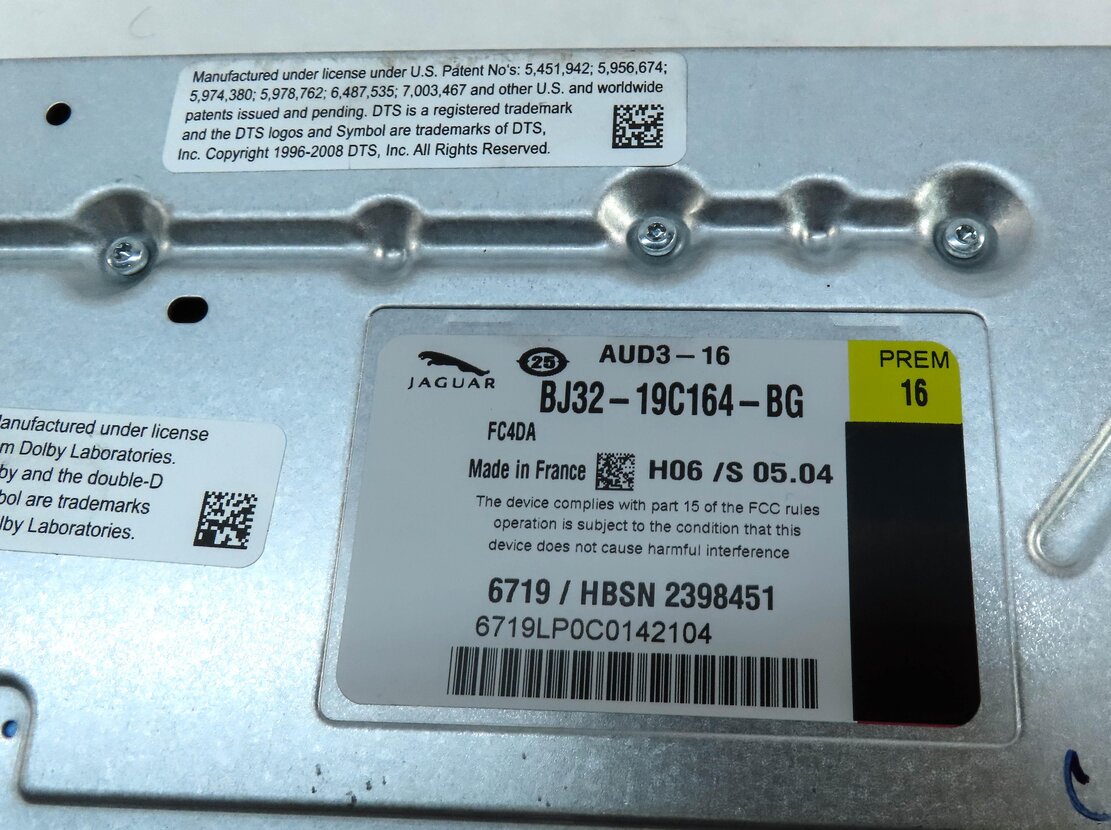 Thumbnail 5: 13-16 LR2 LR4 RANGE ROVER SPORT EVOQUE (L405 L494 L538 L550) 1280 WATT AMPLIFIER