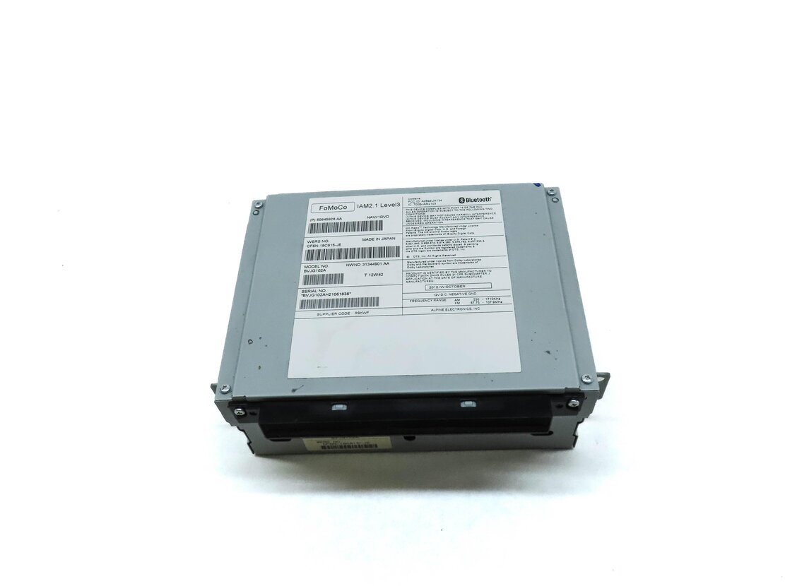 Thumbnail 2: 12-16 RANGE ROVER SPORT EVOQUE LR4 (L320 L405 L494 L538) CD NAV STEREO RECEIVER