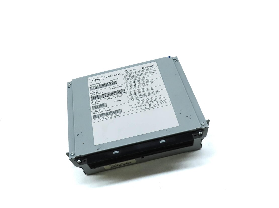 Thumbnail 3: 12-16 RANGE ROVER SPORT EVOQUE LR4 (L320 L405 L494 L538) CD NAV STEREO RECEIVER