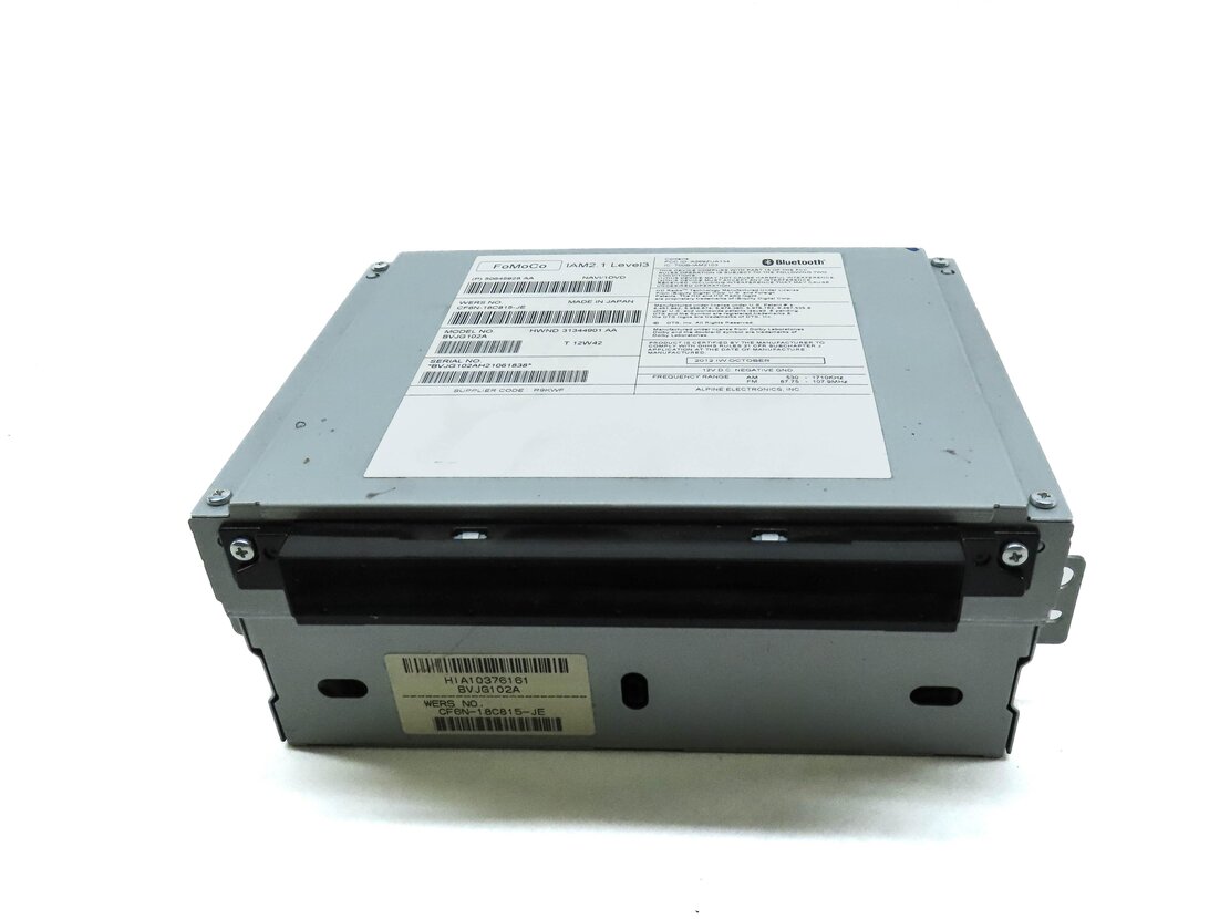 Thumbnail 4: 12-16 RANGE ROVER SPORT EVOQUE LR4 (L320 L405 L494 L538) CD NAV STEREO RECEIVER
