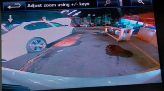 Thumbnail 2: 12-13 RANGE ROVER EVOQUE (L538) BUMPER / MIRROR REARVIEW - SURROUND VIEW CAMERA