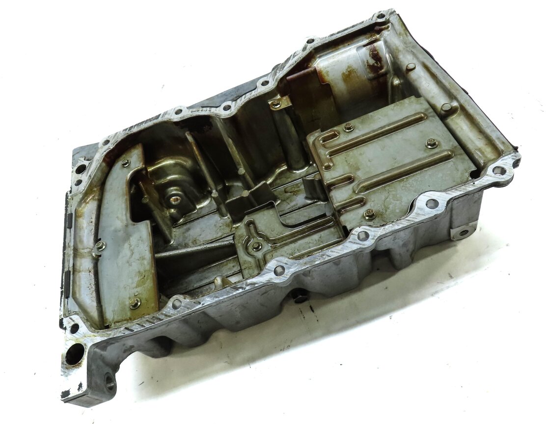 Thumbnail 3: 2012-2017 DISCOVERY SPORT LR2 RANGE ROVER EVOQUE (L538 L550) 2.0L ENGINE OIL PAN