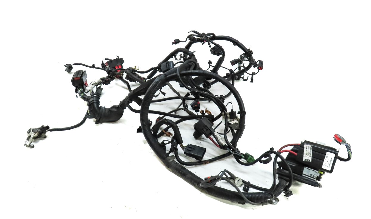 2013 LAND RANGE ROVER EVOQUE (L538) 2.0L TURBO ENGINE WIRE WIRING HARNESS
