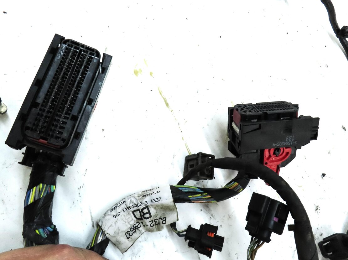 Thumbnail 12: 2013 LAND RANGE ROVER EVOQUE (L538) 2.0L TURBO ENGINE WIRE WIRING HARNESS
