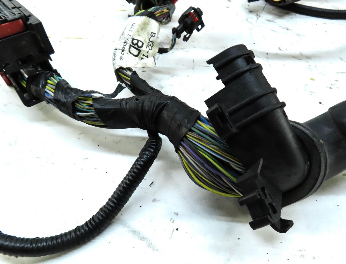 Thumbnail 13: 2013 LAND RANGE ROVER EVOQUE (L538) 2.0L TURBO ENGINE WIRE WIRING HARNESS