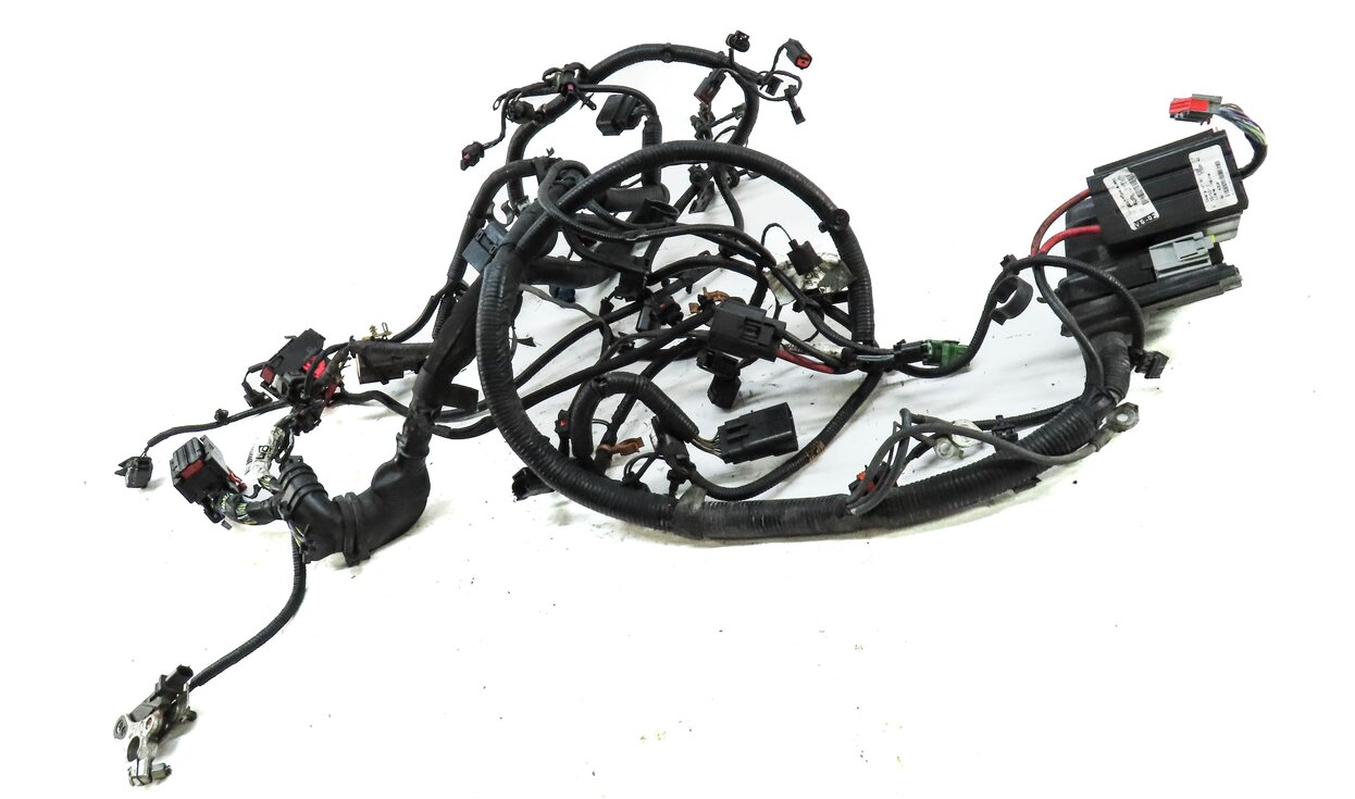 Thumbnail 2: 2013 LAND RANGE ROVER EVOQUE (L538) 2.0L TURBO ENGINE WIRE WIRING HARNESS