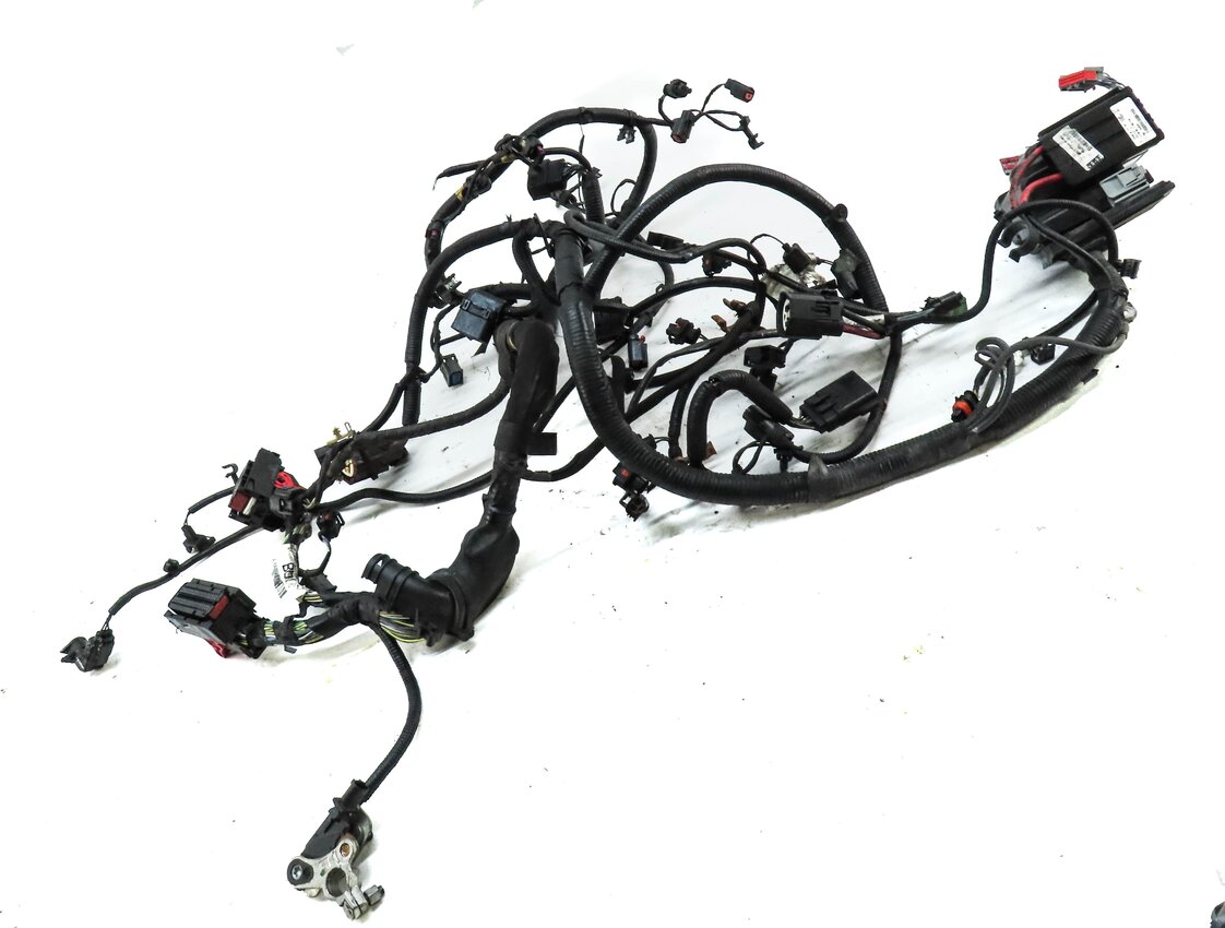 Thumbnail 3: 2013 LAND RANGE ROVER EVOQUE (L538) 2.0L TURBO ENGINE WIRE WIRING HARNESS
