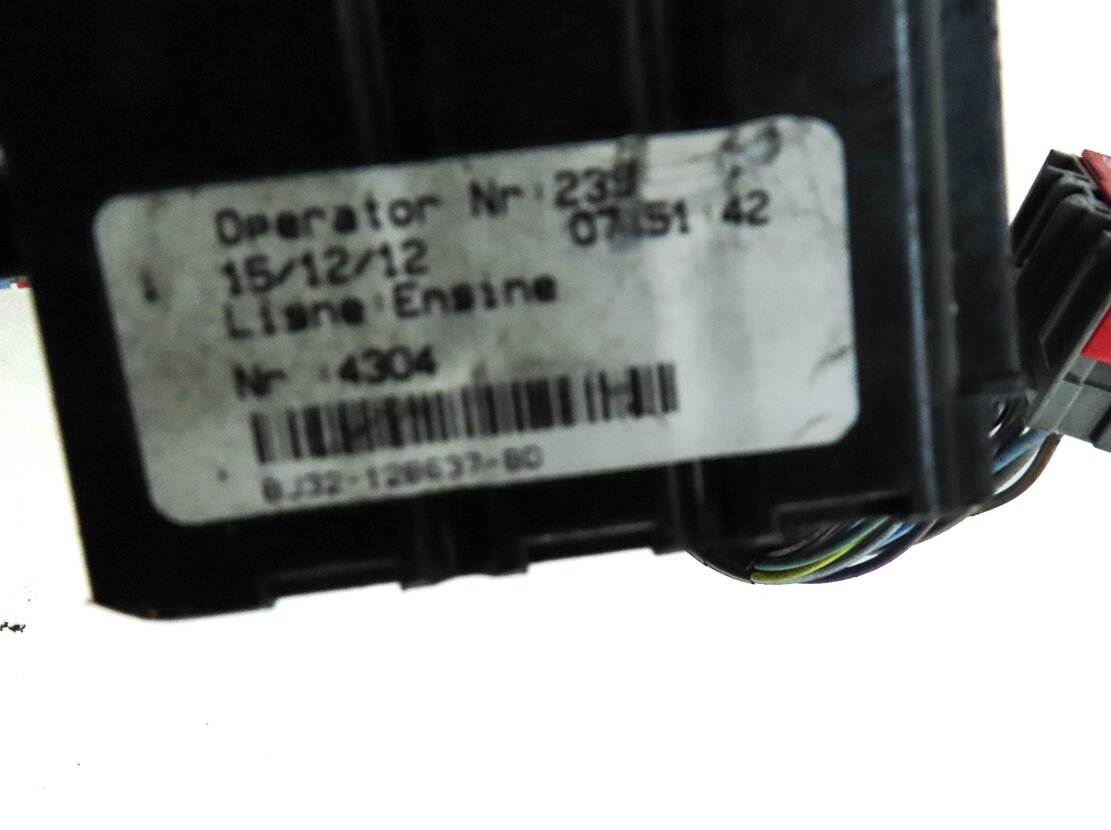Thumbnail 4: 2013 LAND RANGE ROVER EVOQUE (L538) 2.0L TURBO ENGINE WIRE WIRING HARNESS