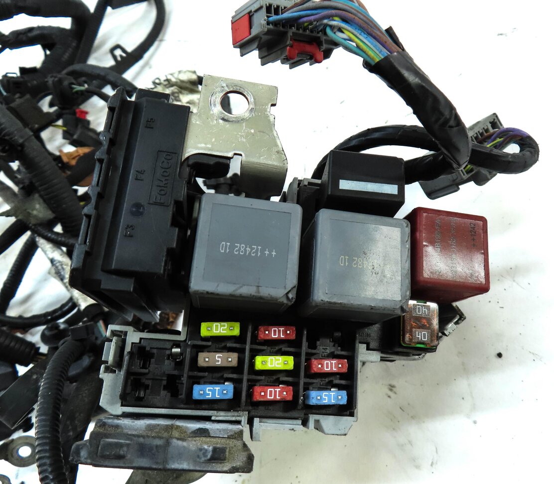Thumbnail 5: 2013 LAND RANGE ROVER EVOQUE (L538) 2.0L TURBO ENGINE WIRE WIRING HARNESS