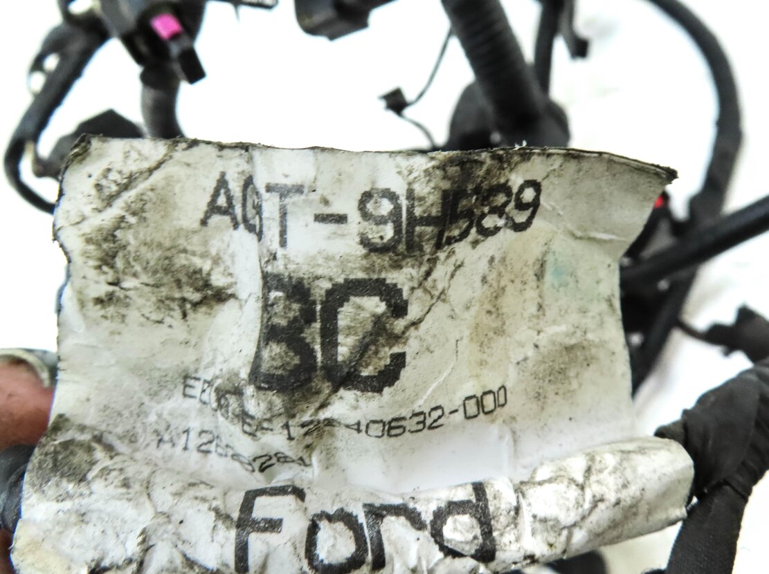 Thumbnail 8: 2013 LAND RANGE ROVER EVOQUE (L538) 2.0L TURBO ENGINE WIRE WIRING HARNESS