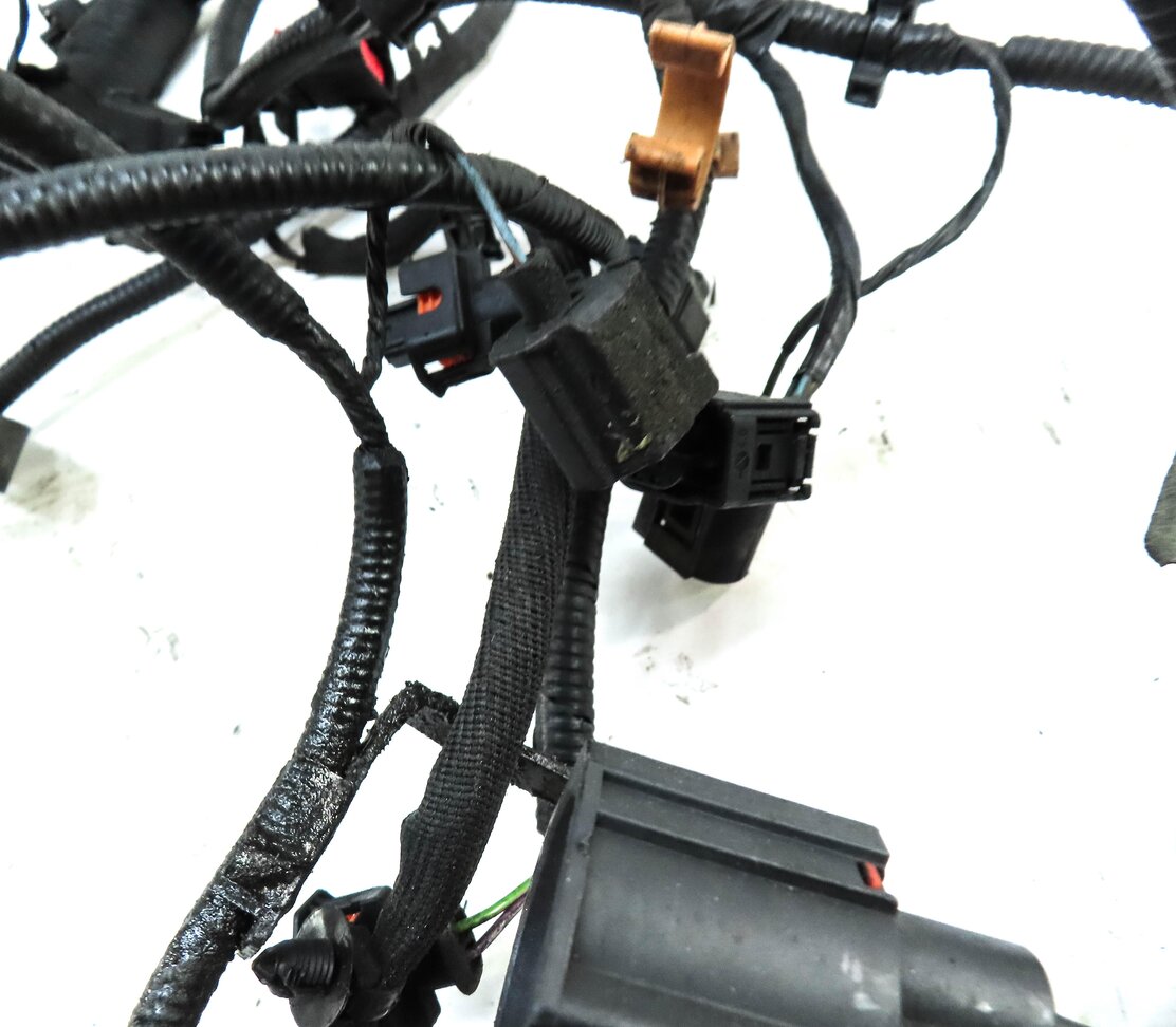 Thumbnail 9: 2013 LAND RANGE ROVER EVOQUE (L538) 2.0L TURBO ENGINE WIRE WIRING HARNESS
