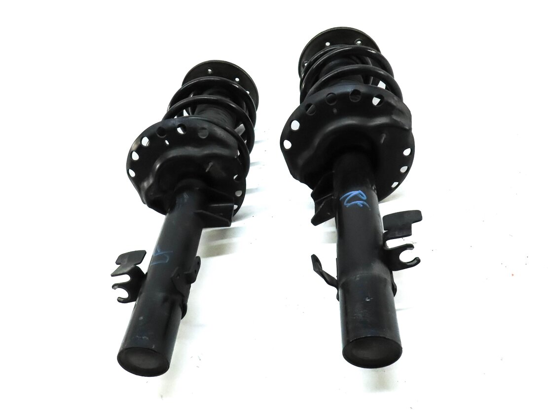Thumbnail 2: 12-19 RANGE ROVER EVOQUE L538 FRONT LEFT & RIGHT STANDARD SUSPENSION SHOCK STRUT