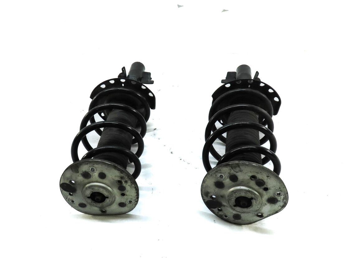 Thumbnail 4: 12-19 RANGE ROVER EVOQUE L538 FRONT LEFT & RIGHT STANDARD SUSPENSION SHOCK STRUT