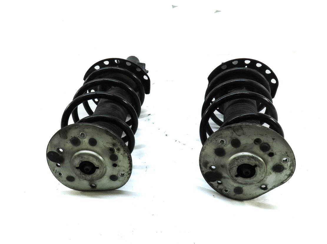 Thumbnail 5: 12-19 RANGE ROVER EVOQUE L538 FRONT LEFT & RIGHT STANDARD SUSPENSION SHOCK STRUT