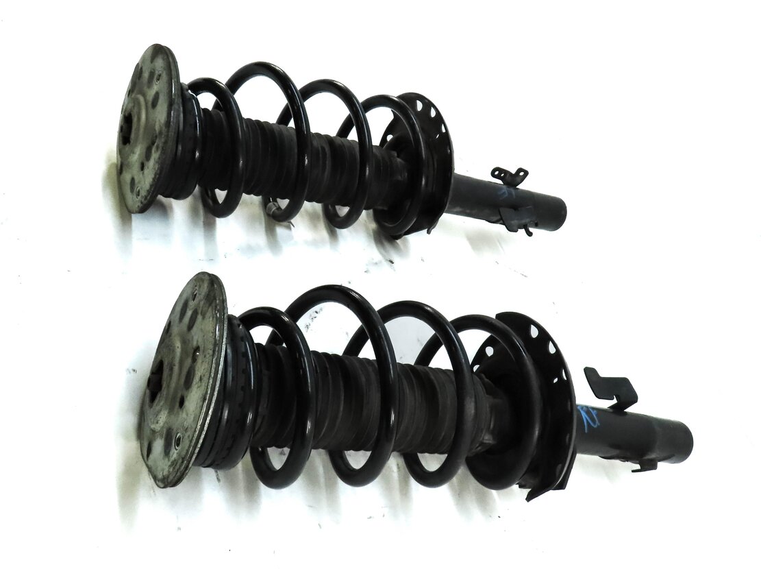 Thumbnail 6: 12-19 RANGE ROVER EVOQUE L538 FRONT LEFT & RIGHT STANDARD SUSPENSION SHOCK STRUT