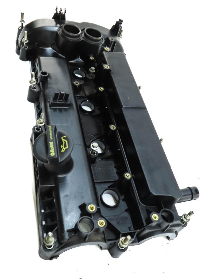Thumbnail 5: 12-17 LR2 RANGE ROVER EVOQUE DISCOVERY SPORT (L538 L550) 2.0L TURBO VALVE COVER