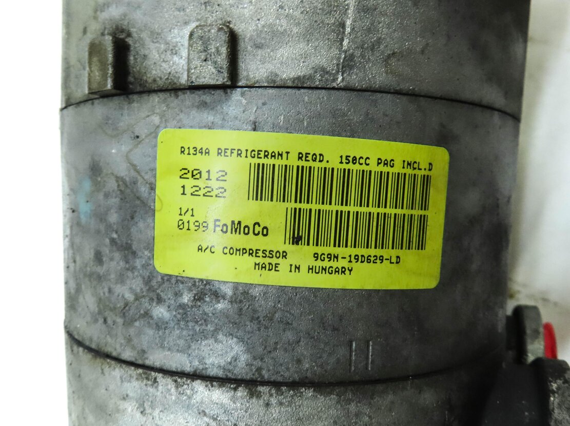 Thumbnail 7: 2012-2017 DISCOVERY SPORT RANGE ROVER EVOQUE (L538 L550) A/C COMPRESSOR PUMP