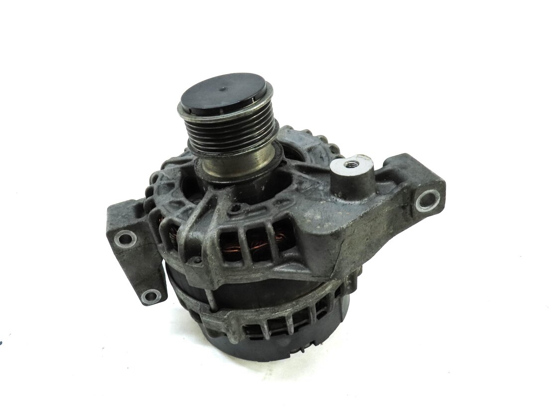 Thumbnail 2: 13-17 RANGE ROVER EVOQUE DISCOVERY SPORT LR2 (L538 L550) 2.0L 180 AMP ALTERNATOR