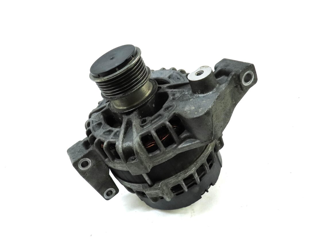Thumbnail 3: 13-17 RANGE ROVER EVOQUE DISCOVERY SPORT LR2 (L538 L550) 2.0L 180 AMP ALTERNATOR