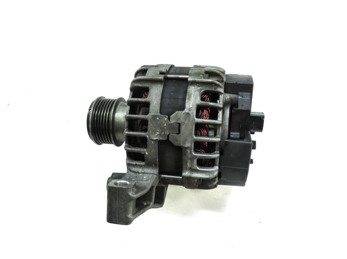 Thumbnail 4: 13-17 RANGE ROVER EVOQUE DISCOVERY SPORT LR2 (L538 L550) 2.0L 180 AMP ALTERNATOR