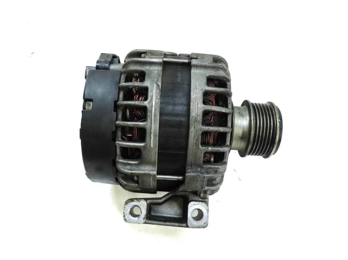 Thumbnail 6: 13-17 RANGE ROVER EVOQUE DISCOVERY SPORT LR2 (L538 L550) 2.0L 180 AMP ALTERNATOR