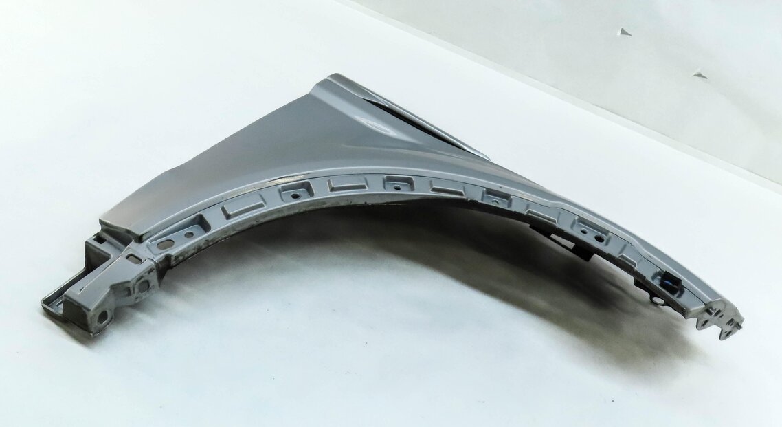 Thumbnail 3: 12-19 RANGE ROVER EVOQUE L538 RIGHT PASSENGER FENDER (FOR w/ AUTO PARK) (SILVER)