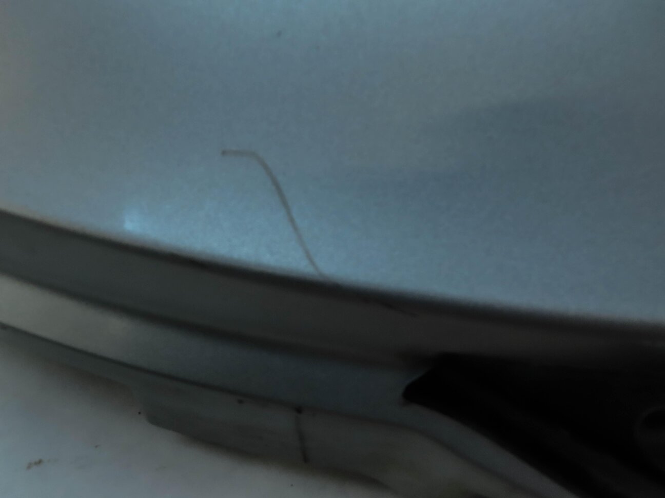Thumbnail 8: 12-19 RANGE ROVER EVOQUE L538 RIGHT PASSENGER FENDER (FOR w/ AUTO PARK) (SILVER)