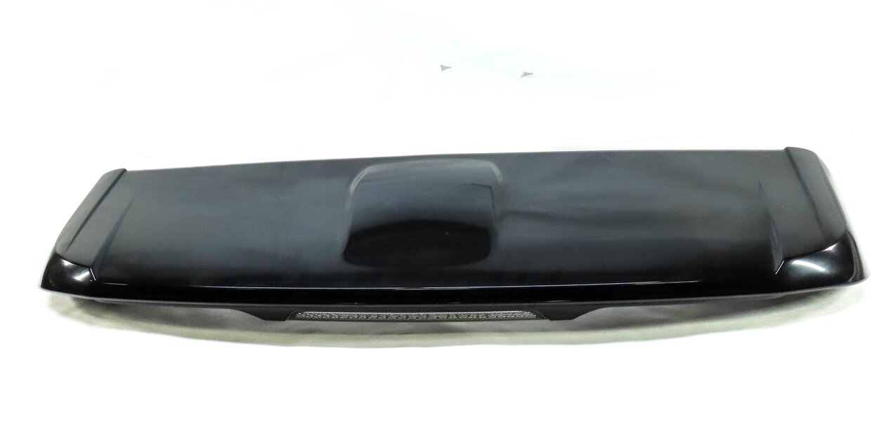 Thumbnail 3: 2012-2015 RANGE ROVER EVOQUE (L538) REAR SPOILER WING w/ 3rd BRAKE LIGHT (BLACK)