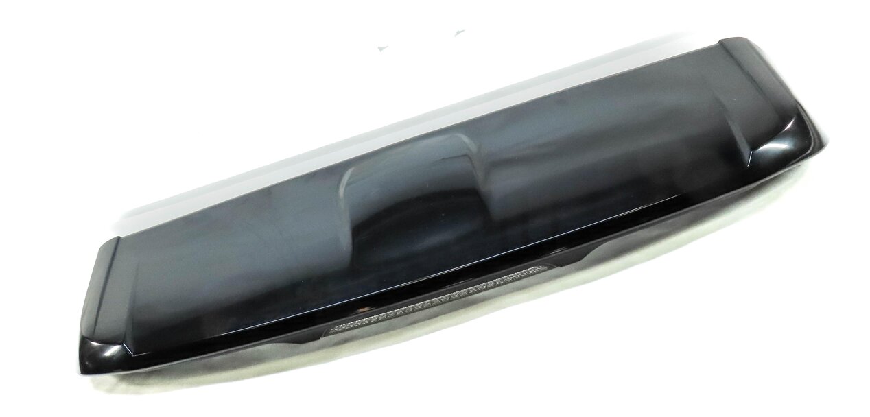 Thumbnail 4: 2012-2015 RANGE ROVER EVOQUE (L538) REAR SPOILER WING w/ 3rd BRAKE LIGHT (BLACK)