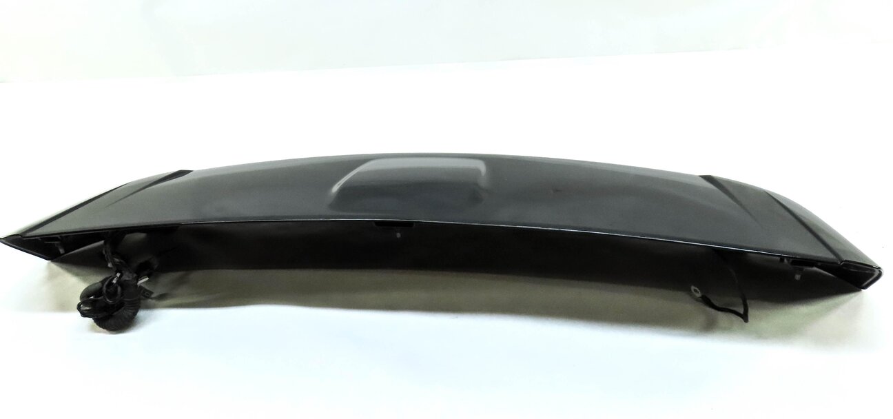 Thumbnail 5: 2012-2015 RANGE ROVER EVOQUE (L538) REAR SPOILER WING w/ 3rd BRAKE LIGHT (BLACK)