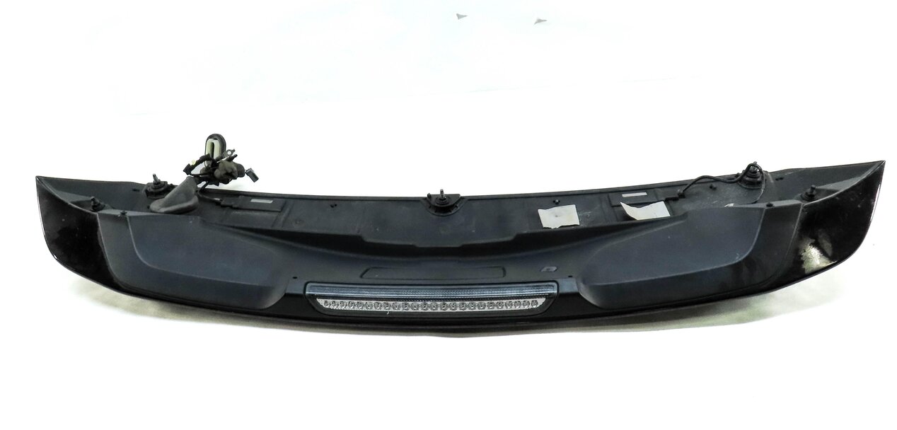 Thumbnail 6: 2012-2015 RANGE ROVER EVOQUE (L538) REAR SPOILER WING w/ 3rd BRAKE LIGHT (BLACK)