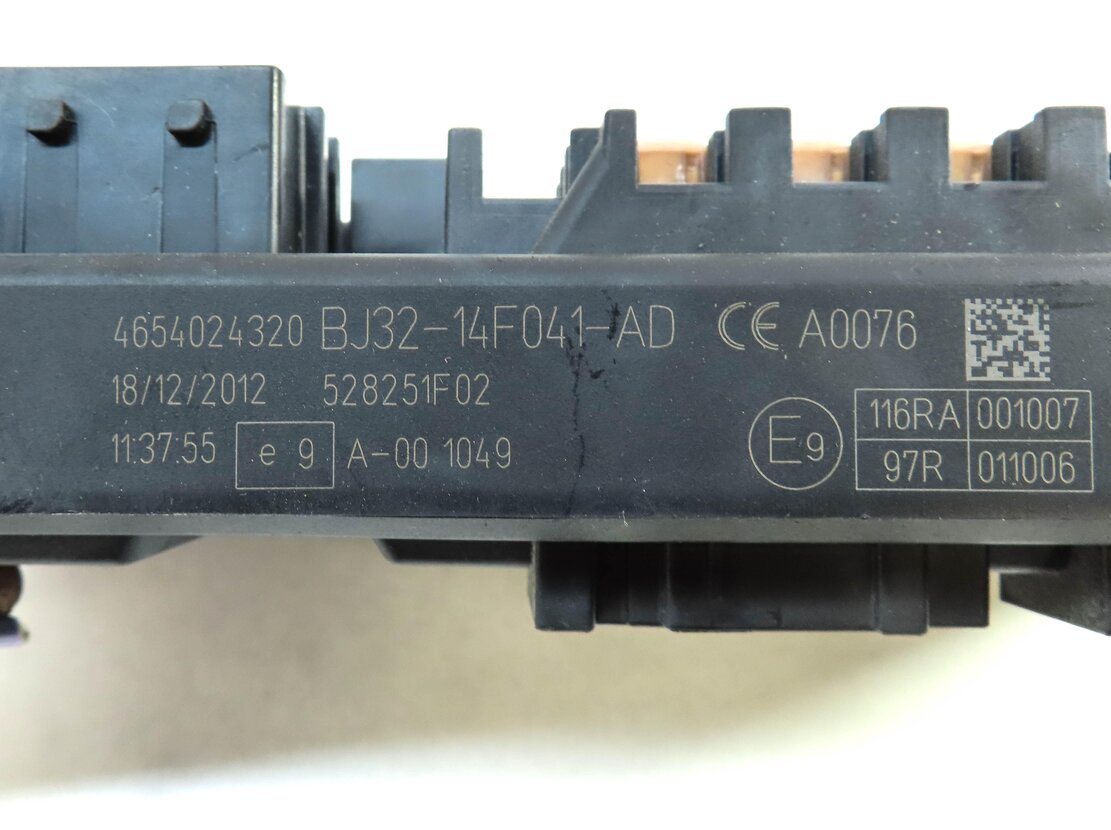 Thumbnail 12: 12-13 RANGE ROVER EVOQUE (L538) 2.0L TURBO ENGINE ECM IMMOBILIZER MODULE KEY SET