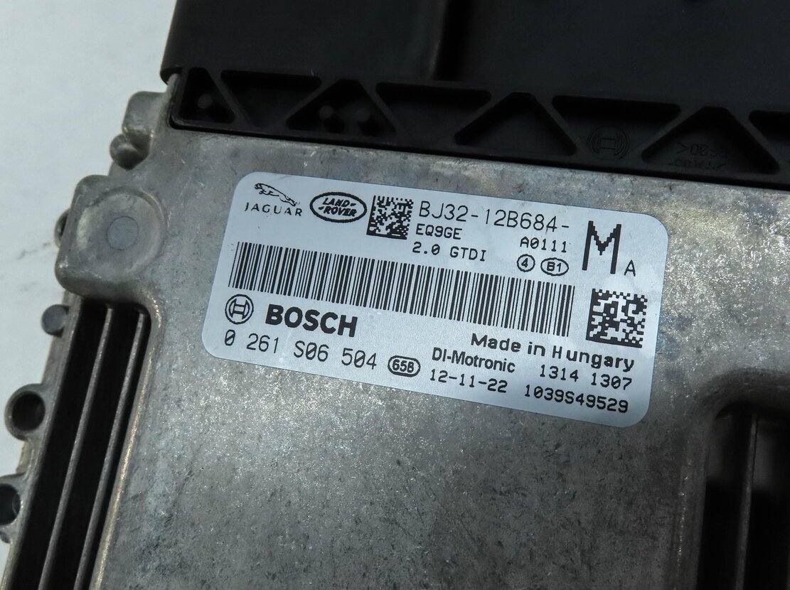 Thumbnail 13: 12-13 RANGE ROVER EVOQUE (L538) 2.0L TURBO ENGINE ECM IMMOBILIZER MODULE KEY SET