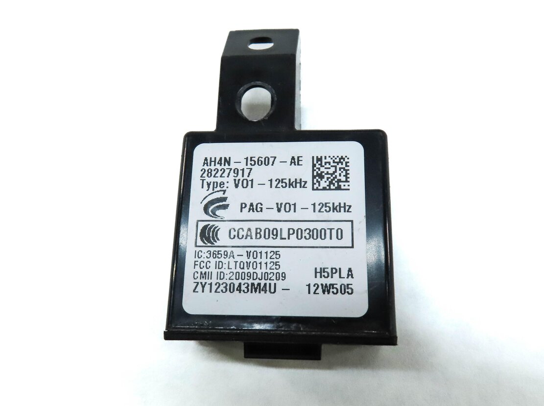 Thumbnail 17: 12-13 RANGE ROVER EVOQUE (L538) 2.0L TURBO ENGINE ECM IMMOBILIZER MODULE KEY SET