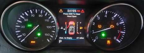 Thumbnail 2: 12-13 RANGE ROVER EVOQUE (L538) 2.0L TURBO ENGINE ECM IMMOBILIZER MODULE KEY SET