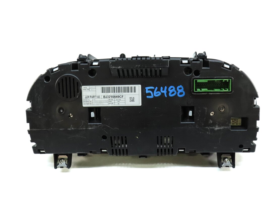 Thumbnail 20: 12-13 RANGE ROVER EVOQUE (L538) 2.0L TURBO ENGINE ECM IMMOBILIZER MODULE KEY SET