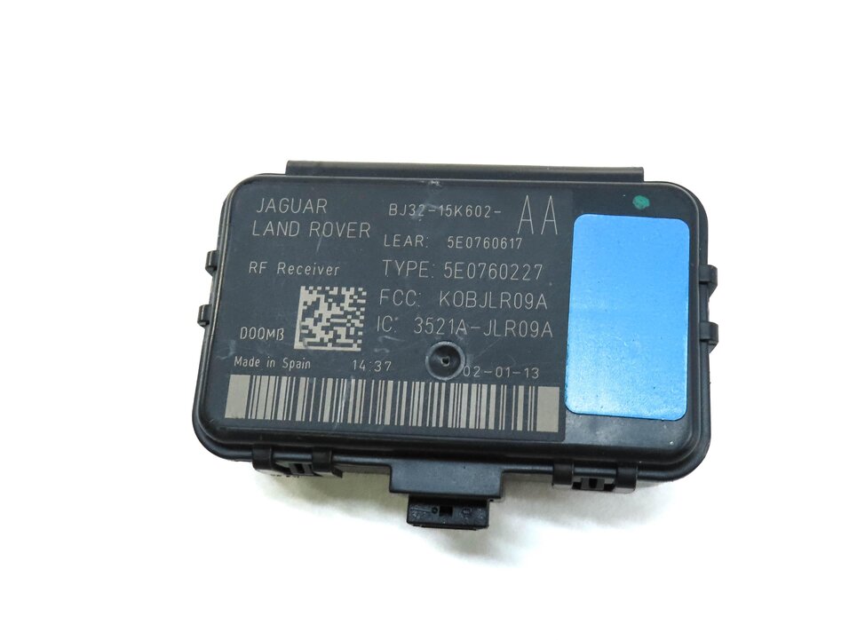 Thumbnail 6: 12-13 RANGE ROVER EVOQUE (L538) 2.0L TURBO ENGINE ECM IMMOBILIZER MODULE KEY SET
