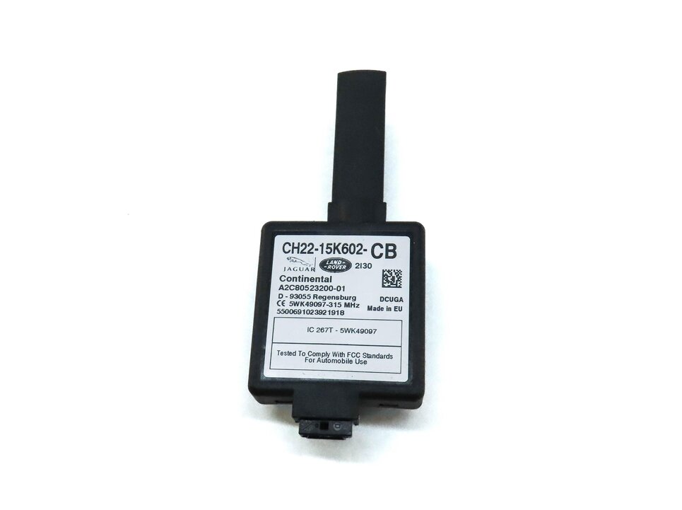 Thumbnail 7: 12-13 RANGE ROVER EVOQUE (L538) 2.0L TURBO ENGINE ECM IMMOBILIZER MODULE KEY SET