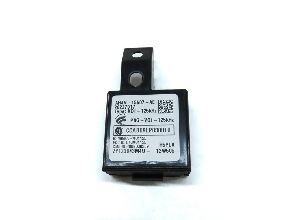 Thumbnail 8: 12-13 RANGE ROVER EVOQUE (L538) 2.0L TURBO ENGINE ECM IMMOBILIZER MODULE KEY SET