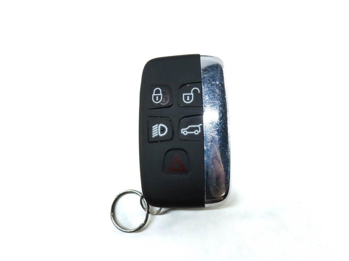 Thumbnail 9: 12-13 RANGE ROVER EVOQUE (L538) 2.0L TURBO ENGINE ECM IMMOBILIZER MODULE KEY SET