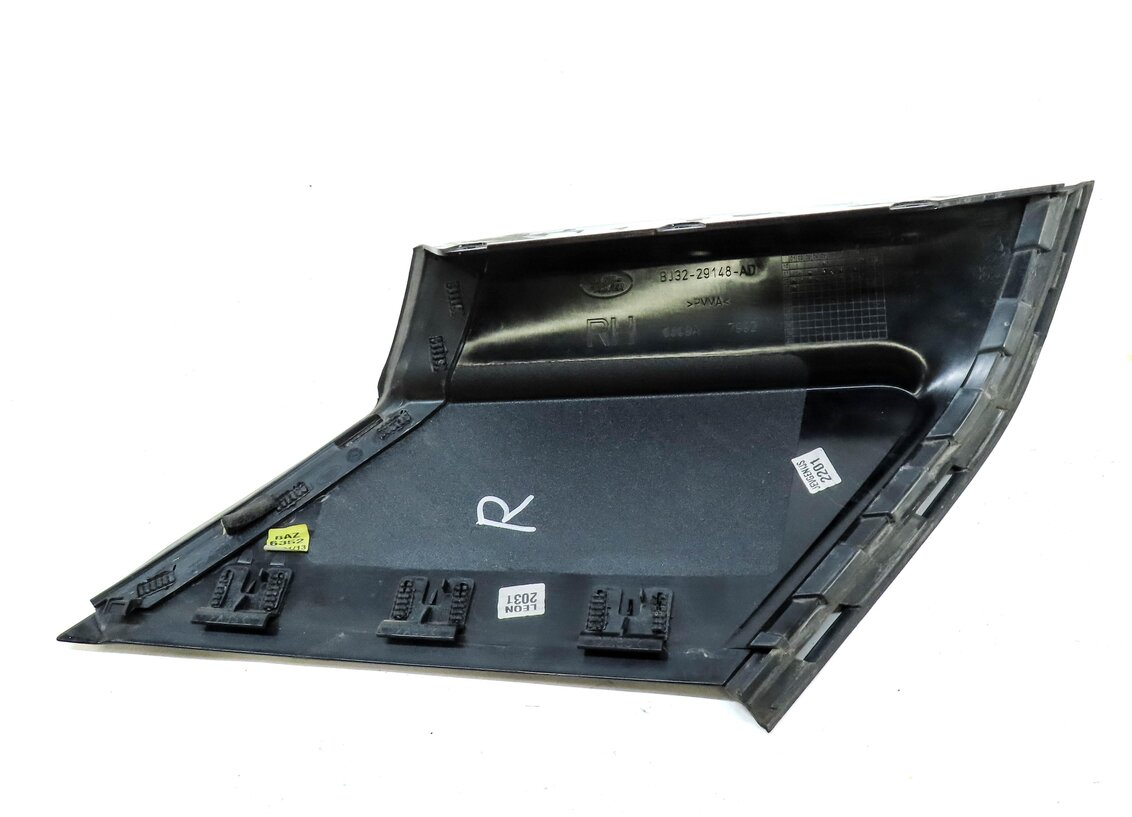Thumbnail 6: 2013 LAND RANGE ROVER EVOQUE (L538) REAR RIGHT INTERIOR PILLAR TRIM PANEL BLACK