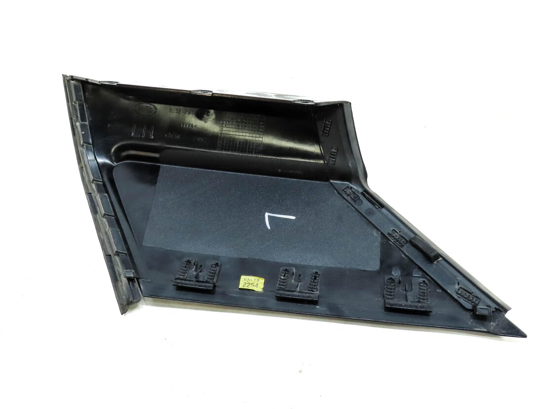 Thumbnail 6: 2013 LAND RANGE ROVER EVOQUE (L538) REAR LEFT INTERIOR PILLAR TRIM PANEL BLACK