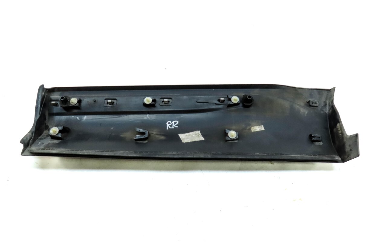 Thumbnail 6: 2013 LAND RANGE ROVER EVOQUE (L538) REAR RIGHT LOWER DOOR TRIM MOULDING (BLACK)