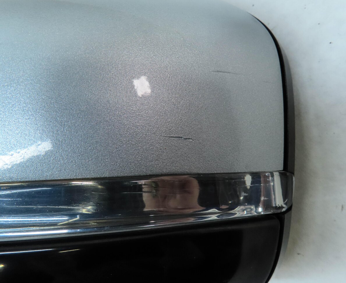 Thumbnail 10: 12-13 RANGE ROVER EVOQUE LEFT DOOR MIRROR P-FOLD HEATED MEMORY CAMERA (SILVER)