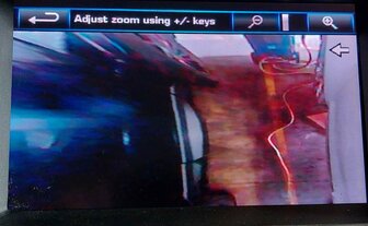 Thumbnail 3: 12-13 RANGE ROVER EVOQUE LEFT DOOR MIRROR P-FOLD HEATED MEMORY CAMERA (SILVER)