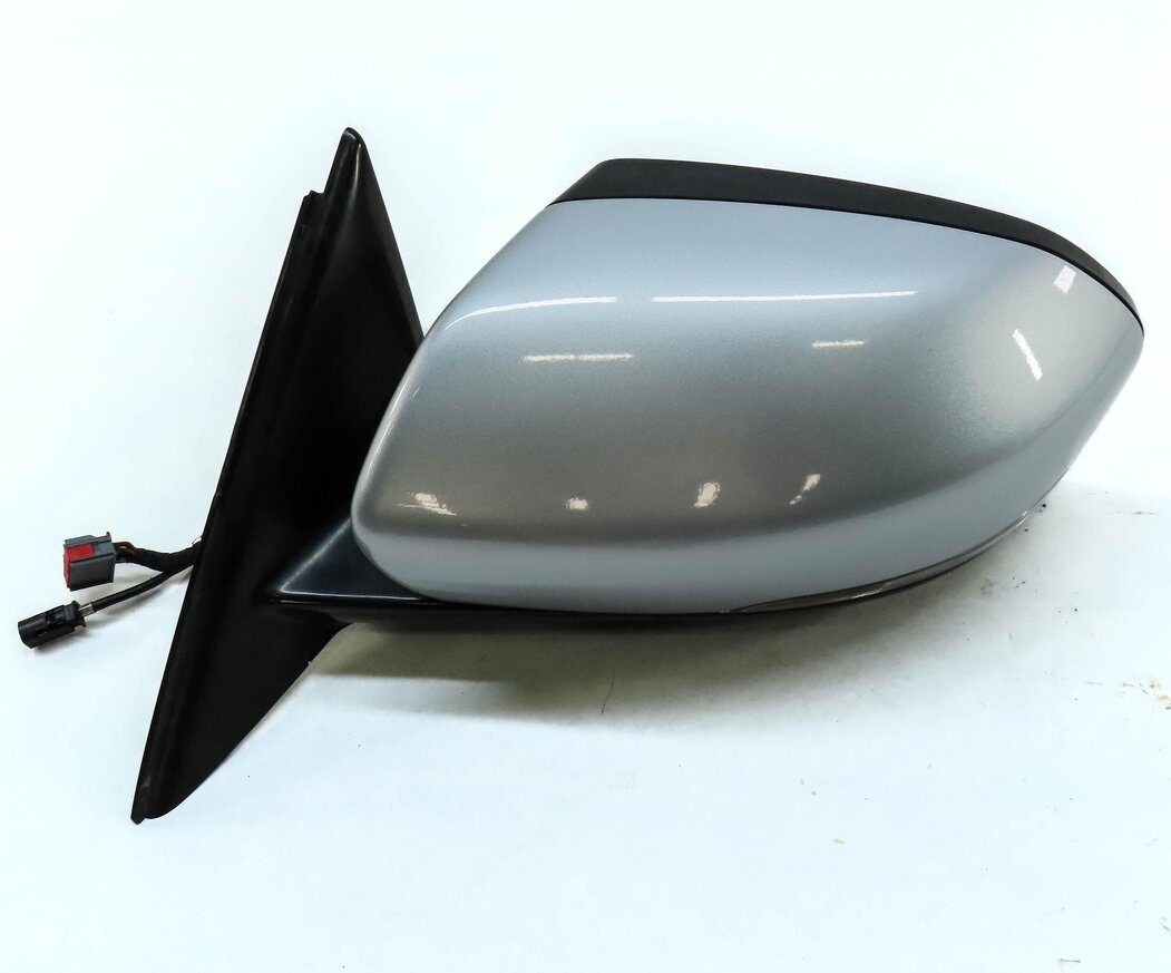 Thumbnail 7: 12-13 RANGE ROVER EVOQUE LEFT DOOR MIRROR P-FOLD HEATED MEMORY CAMERA (SILVER)