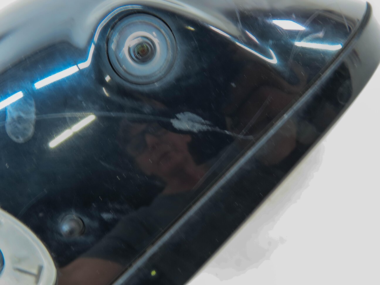 Thumbnail 9: 12-13 RANGE ROVER EVOQUE LEFT DOOR MIRROR P-FOLD HEATED MEMORY CAMERA (SILVER)