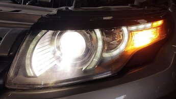Thumbnail 2: 2012-2015 RANGE ROVER EVOQUE (L538) LEFT - XENON HID ADAPTIVE HEADLIGHT LAMP