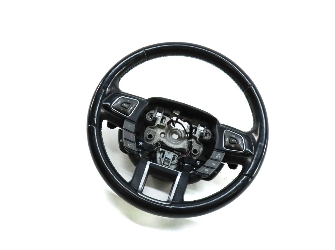 12-19 RANGE ROVER EVOQUE L538 HEATED SPORT STEERING WHEEL w/ SWITCHES & PADDLES